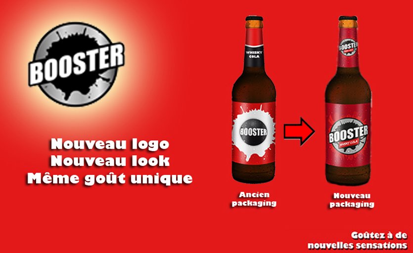 Recipe with Booster
